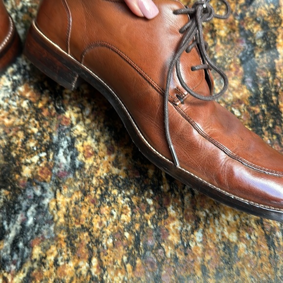 Cole Haan Walnut Leather Grand OS Lenox Hill Apron Split Toe - Picture 6 of 10